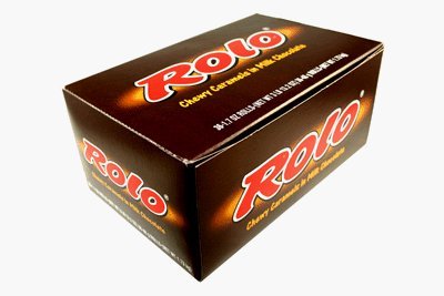 Rolo Caramels In Chocolate – 36 / 1.7 Oz. Rolls logo