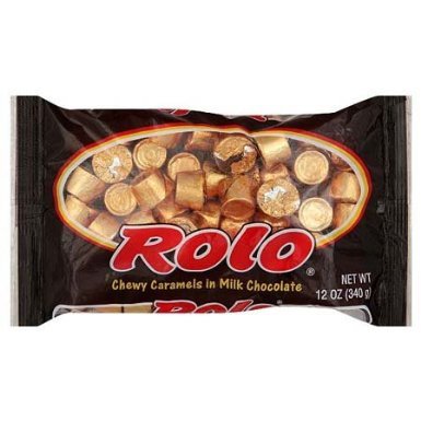 Rolo: Chewy Caramels Milk Chocolate, 12 Oz(2pack) logo