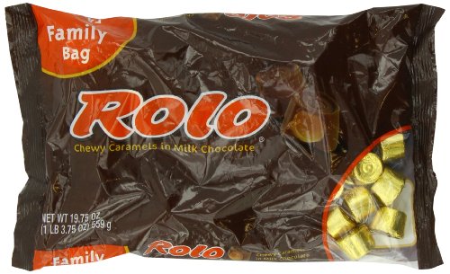 Rolo Creamy Caramels In Milk Chocolate, 19.75 Ounce logo