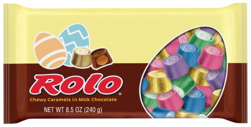 Rolo Easter Chewy Caramels In Milk Chocolate, 8.50 Ounce (Pack of 12) logo