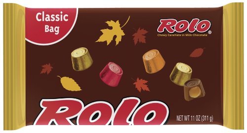 Rolo Fall Harvest Rolo Bag, 11 Ounce logo