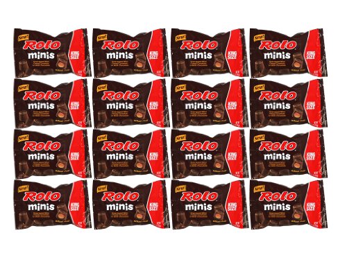 Rolo King Size Minis 16ct/2.5 Oz – Tj16 logo