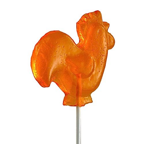 Rooster Lollipop logo