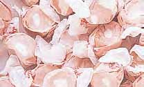 Root Beer Float Gourmet Salt Water Taffy 5 Pound Bag (bulk) logo