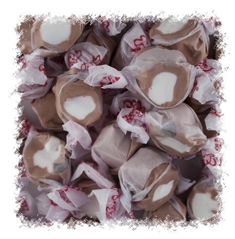 Root Beer Float Salt Water Taffy, 10lbs logo