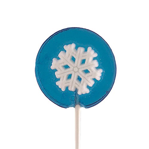 Round Snowflake Individual Lollipop logo