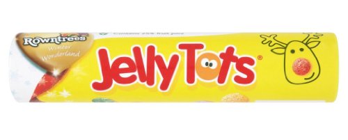 Rowntree Jelly Tots Giant Tube (130g / 4.5oz) logo