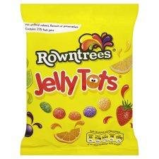 Rowntree Jelly Tots Hanging Bag 195g – Pack of 6 logo