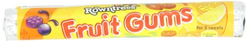 Rowntree’s Fruit Gum Roll, 1.6-ounces (Pack of 18) logo