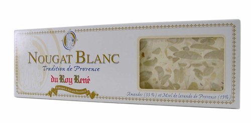 Roy Rene Nougat Blanc With Almonds Provence Candy 200g logo