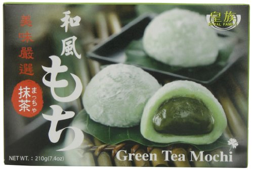 Royal Family Japanese Mochi Green Tea, 7.4 ounce (Pack of 8) logo