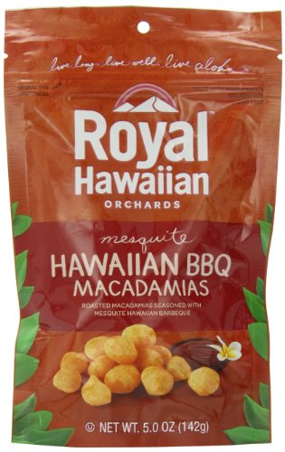 Royal Hawaiian Orchards Macadamias, Hawaiian Bbq, 5 Ounce logo