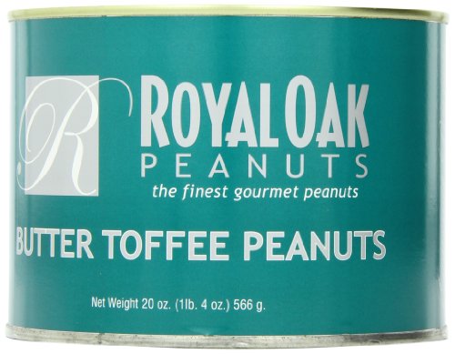 Royal Oak Gourmet Butter Toffee Peanuts, 20 ounce Tins (Pack of 3) logo