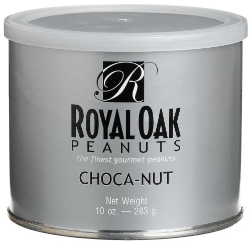 Royal Oak Gourmet Chocolate Covered Peanuts, 10 ounce Tins (Pack of 6) logo