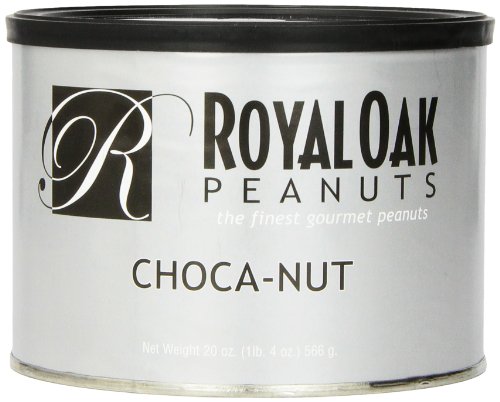 Royal Oak Gourmet Chocolate Covered Peanuts, 20 Ounce Tin logo