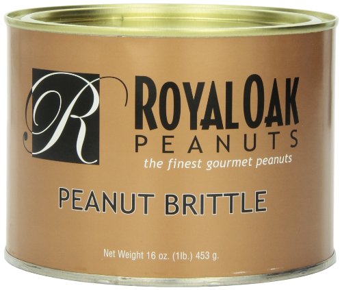 Royal Oak Gourmet Peanut Brittle, 16-ounces Tin (Pack of 2) logo