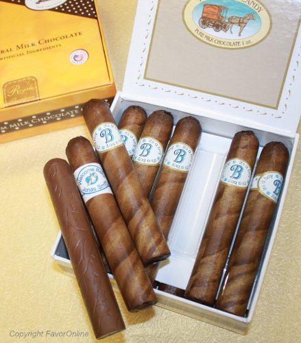 Royale Chocolate Cigars In Cigar Box logo