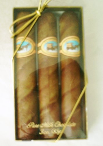 Royale Milk Chocolate Cigars In 3 Pc Cigar Gift Box logo