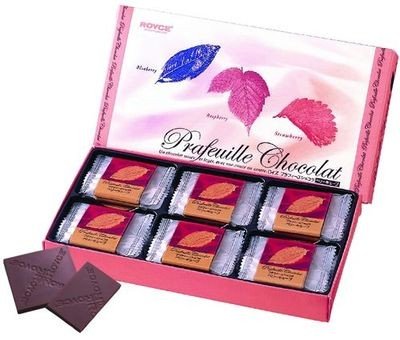 Royce Prafeuille Chocolat – Berry Cube Flavor – The Most Famous Chocolate From Hokkaido Japan Best For Valentine Gift Eligible For A 3-4 Business Day Shipping If Ordered Within The U.S. logo