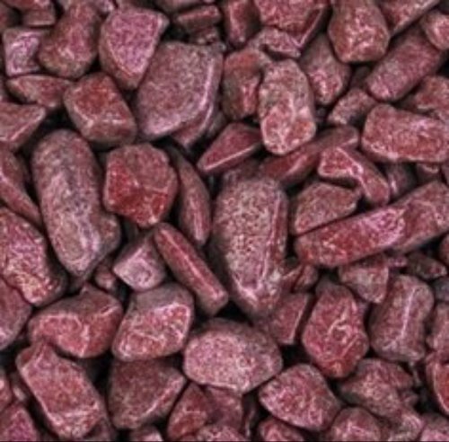 Ruby Red Chocolate Rocks Candy Nuggets 1lb Bag logo