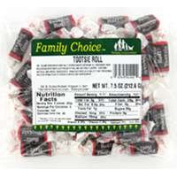 Rucker’s Candy 21442 Tootsie Roll 7.5 Oz (Pack of 12) logo