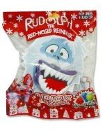 Rudolph The Red-nosed Reindeer Lip Pops Lollipops – Abominable Snowman logo