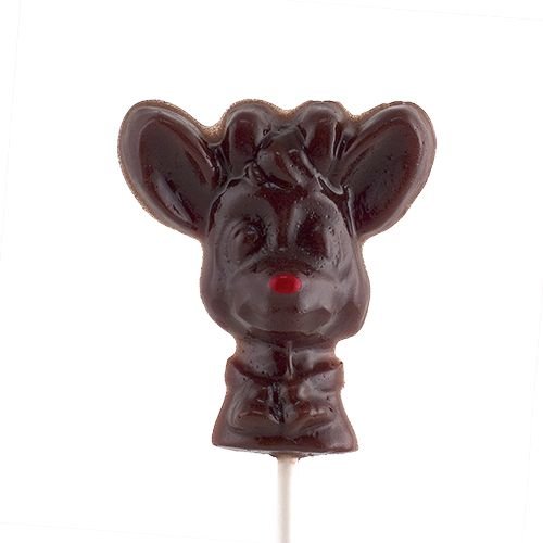 Rudolph The Red Nosed Reindeer Lollipop logo