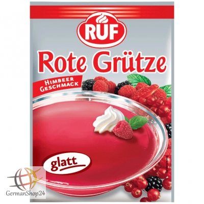 Ruf Red Fruit Jelly logo