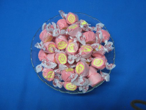 Rum Flavored Taffy Town Salt Water Taffy 2 Pound logo