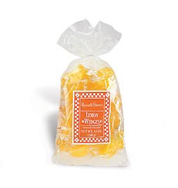 Russel Stover Chocolates 0876 12oz Bag Lemon Sour Wedges logo