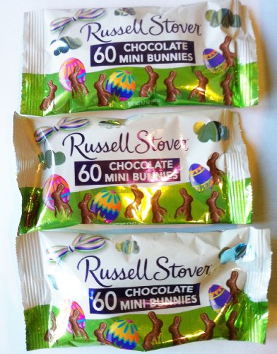 Russell Stover 60 Chocolate Mini Bunnies – Easter logo