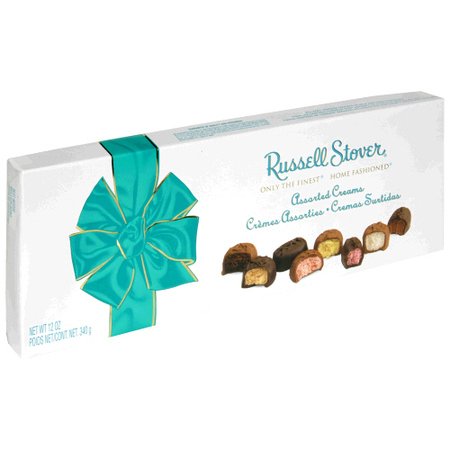Russell Stover: Assorted Creams Fine Chocolates, 12 Oz logo