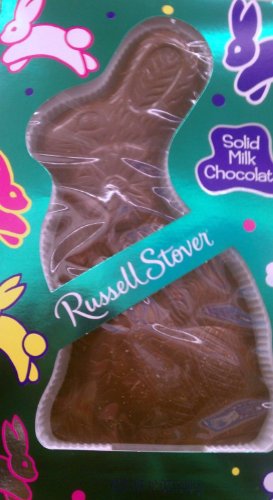 Russell Stover Big Solid Chocolate Easter Bunny 7 Oz logo