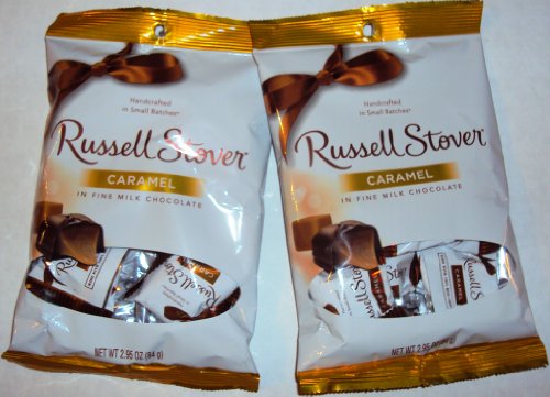 Russell Stover Caramel Chocolate 2.95 Oz (2 Packages) logo