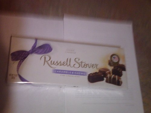 Russell Stover Caramels & Chews 11.5 Oz logo