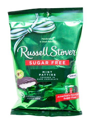 Russell Stover Chocolate Covered Mints (Pack of 3) logo