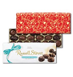 Russell Stover Chocolates 4011 12 Oz. Assorted Creams logo