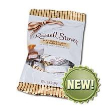 Russell Stover Marshmallow & Caramel In Fine Milk Chocolate 2.95 Oz (Pack of 2) logo