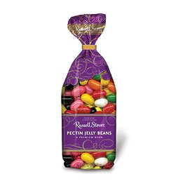 Russell Stover Pectin Jelly Beans, 12 ounce Bags (Pack of 3) logo