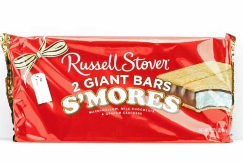 Russell Stover S’mores Giant Bar logo