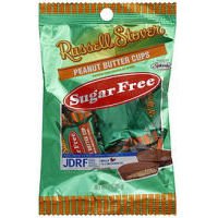 Russell Stover Sugar Free Peanut Butter Cups logo