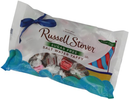 Russell Stover Sugar Free Salt Water Taffy, 10 Ounce logo