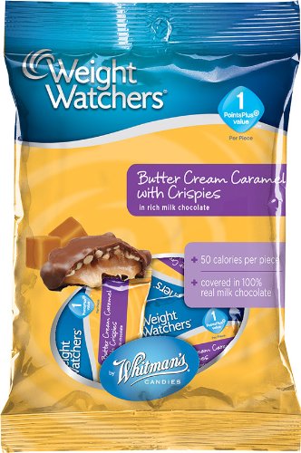 Russell Stover Whitman’s Crispy Butter Cream Caramel Peg Bag, 3.25 ounce (Pack of 6) logo