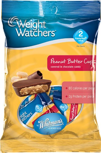 Russell Stover Whitman’s Peanut Butter Cup Peg Bag, 3 ounce (Pack of 6) logo