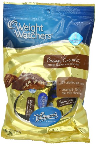 Russell Stover Whitman’s Pecan Crown Peg Bag, 3 ounce (Pack of 6) logo