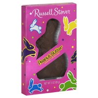 Russell Stovers Peanut Butter Bunny 3 Oz logo