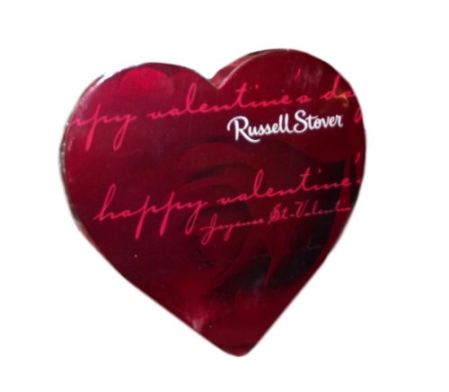 Russell Stovers Valentine Heart Photo Chocolate (1.75oz) logo