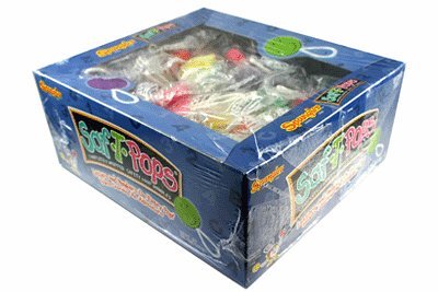 Saf-t-pops 100 Ct Box – Assorted Flavors logo