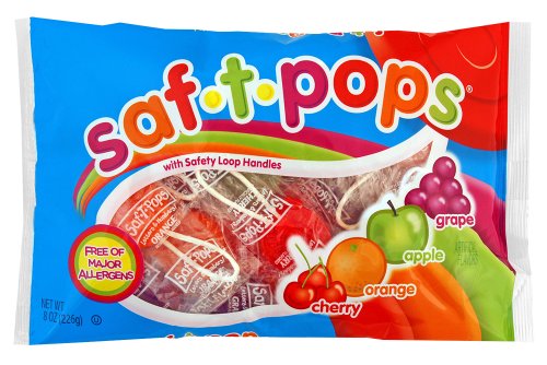 Saf-t-pops 4-8 Oz Bags Assorted Flavors logo