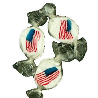 Salt Water Taffy – American Flag, 5 Lbs logo